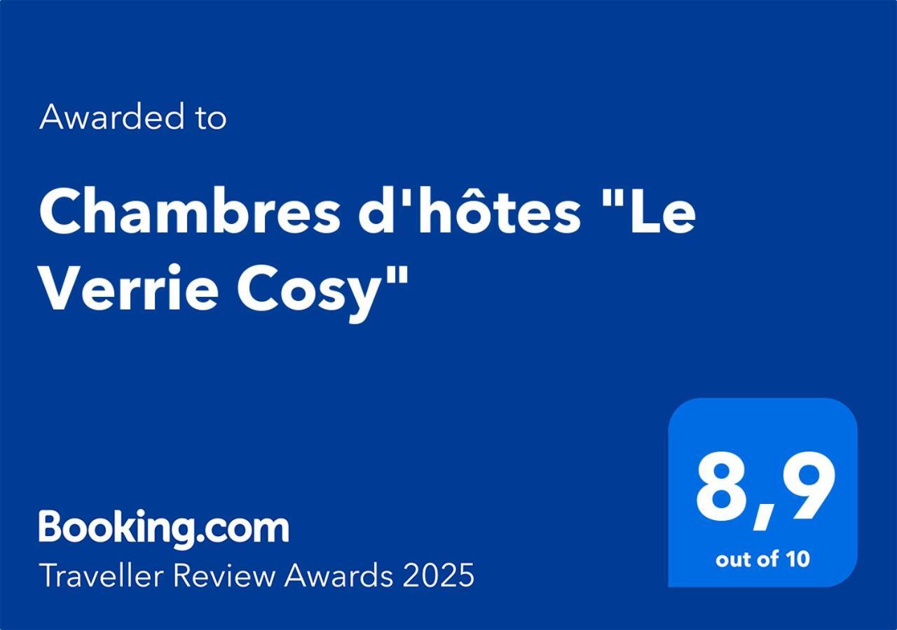 Chambres D'Hotes "Le Verrie Cosy" La Verrie Exterior foto